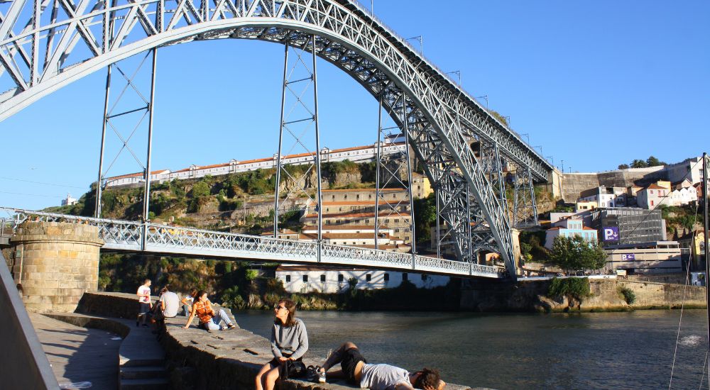 Puentes Oporto Crucero 6 puentes