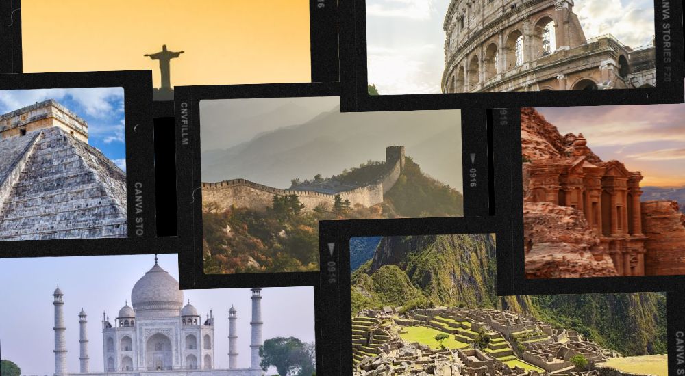 7 maravillas del Mundo Moderno