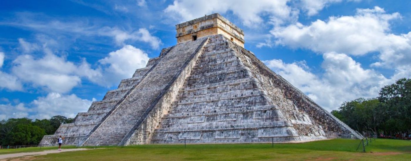 Chichén Itzá, una de las siete maravillas del mundo moderno