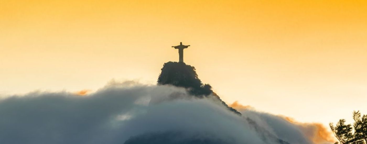 Cristo Redentor, una de las siete maravillas del mundo moderno