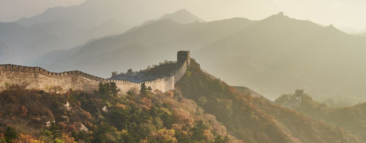 Gran Muralla China, una de las siete maravillas del mundo moderno