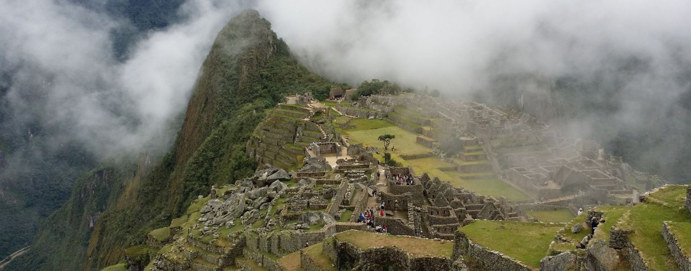 Machu Picchu, una de las siete maravillas del mundo moderno