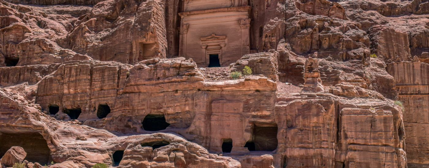 Petra, una de las siete maravillas del mundo moderno