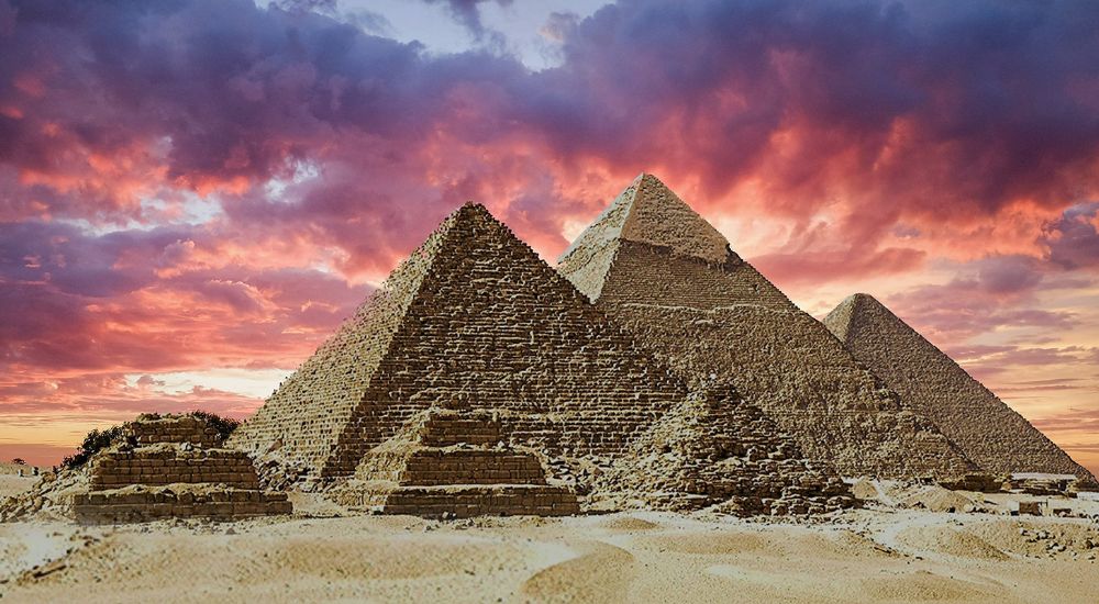 Pirámides de Giza