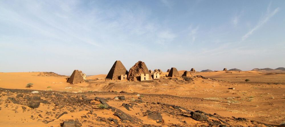 Pirámides de Meroe