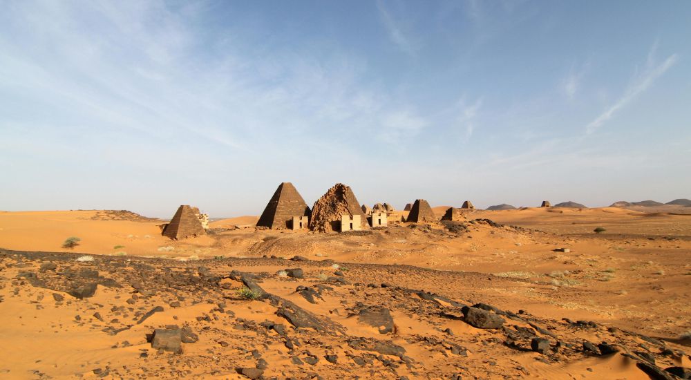 Free Tours y Actividades en el mundo 53 Pirámides de Meroe