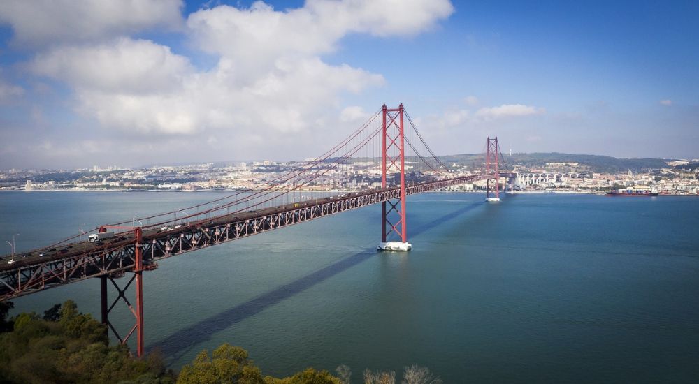 Puente 25 de abril de Lisboa