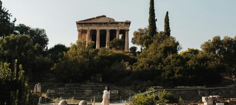 Ágora Antigua Atenas