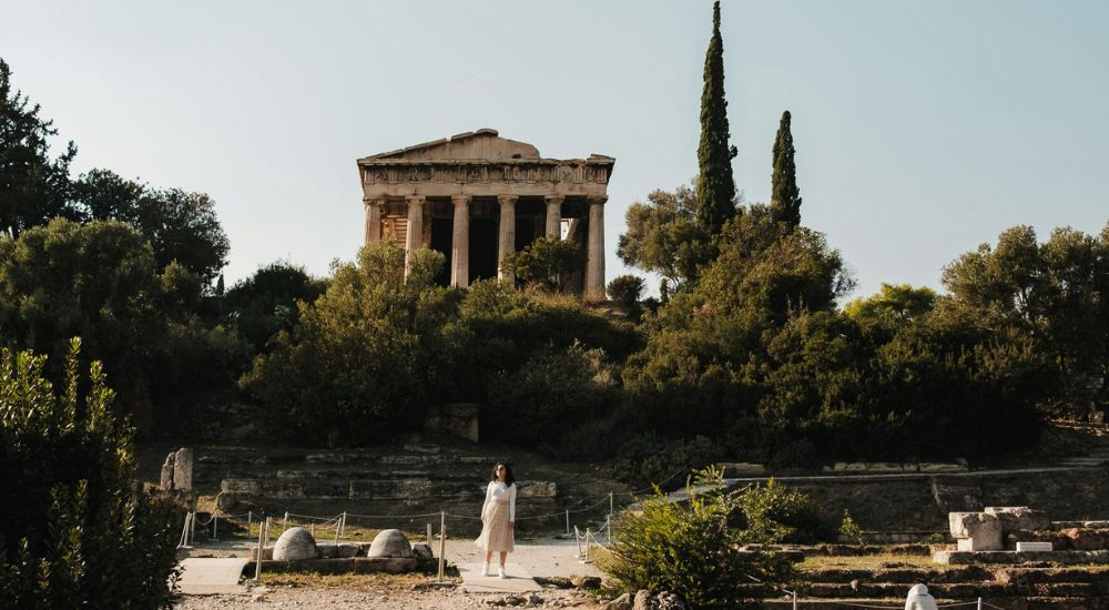 Ágora Antigua Atenas
