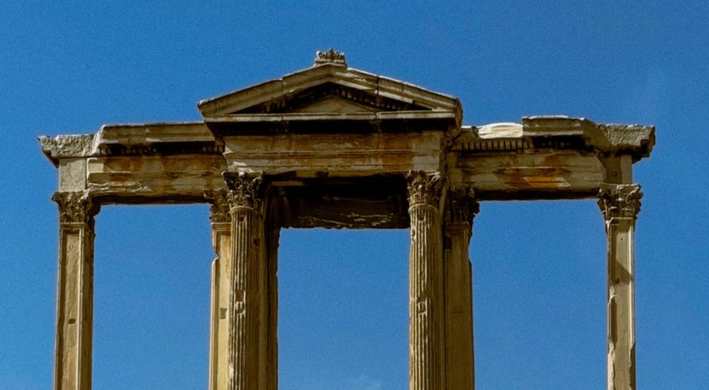 Arco de Adriano Atenas