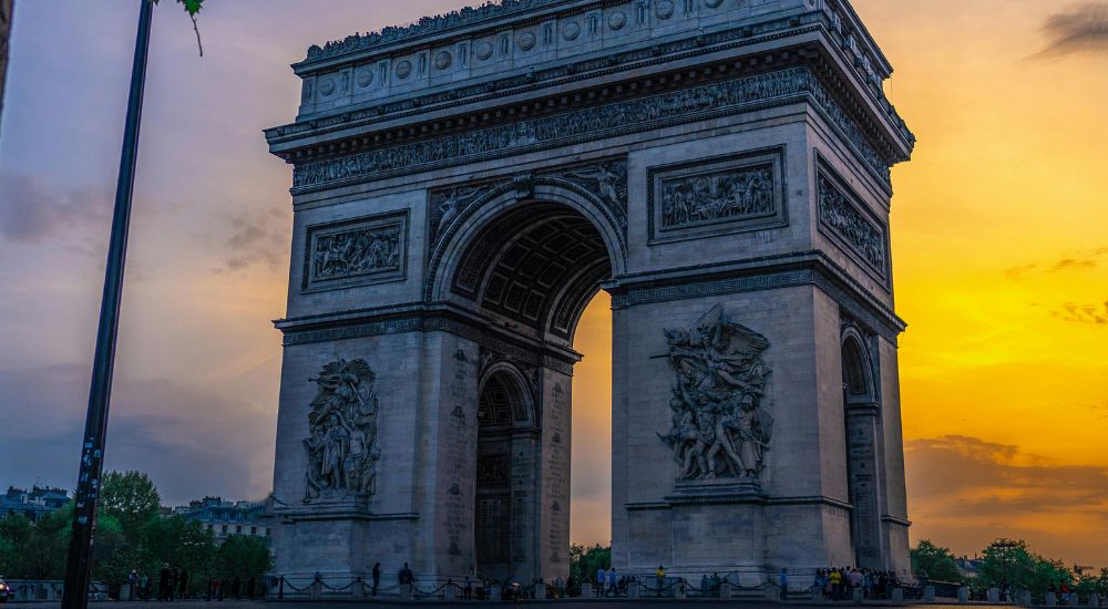 Arco de Triunfo de París