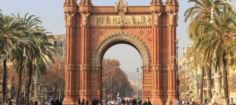 Arco de triunfo Barcelona