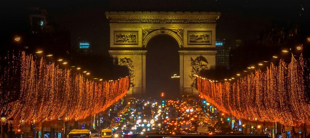 Avenida de los Campos Elíseos París