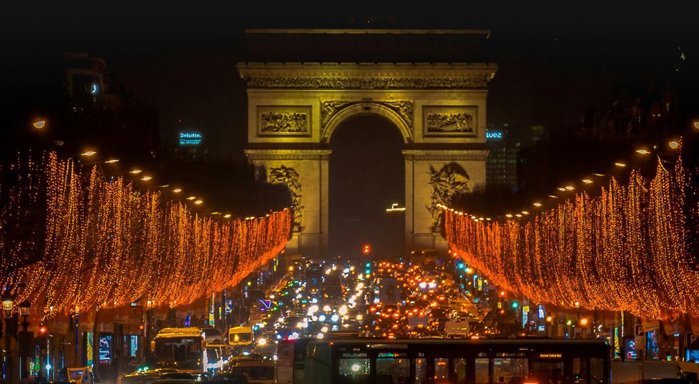 Avenida de los Campos Elíseos París