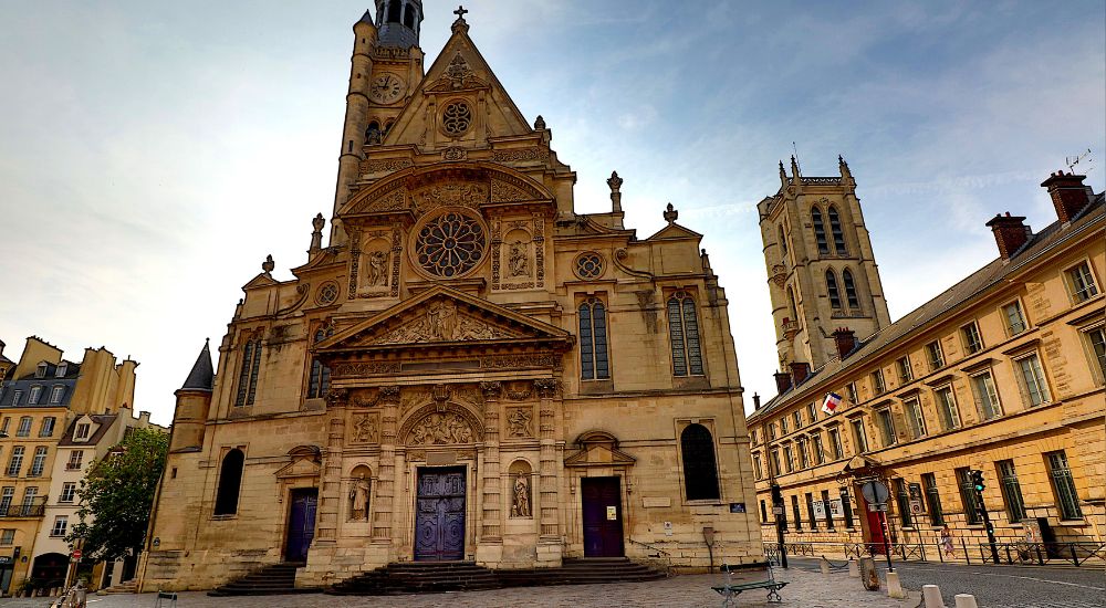 Barrio latino de París