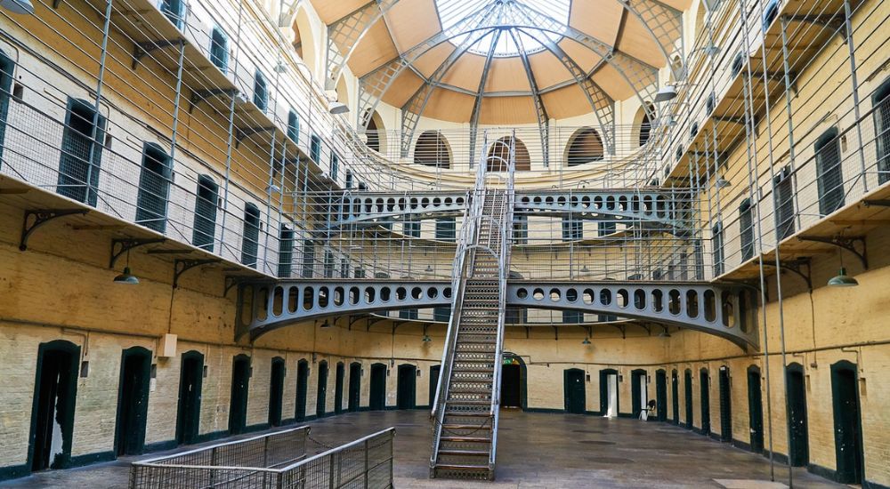 Cárcel de Kilmainham Dublín