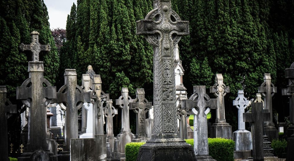 Cementerio de Glasnevin Dublín