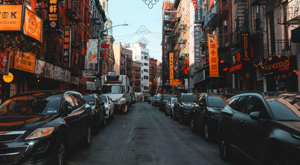 China Town Nueva York