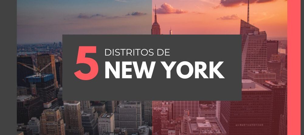 Distritos de Nueva York