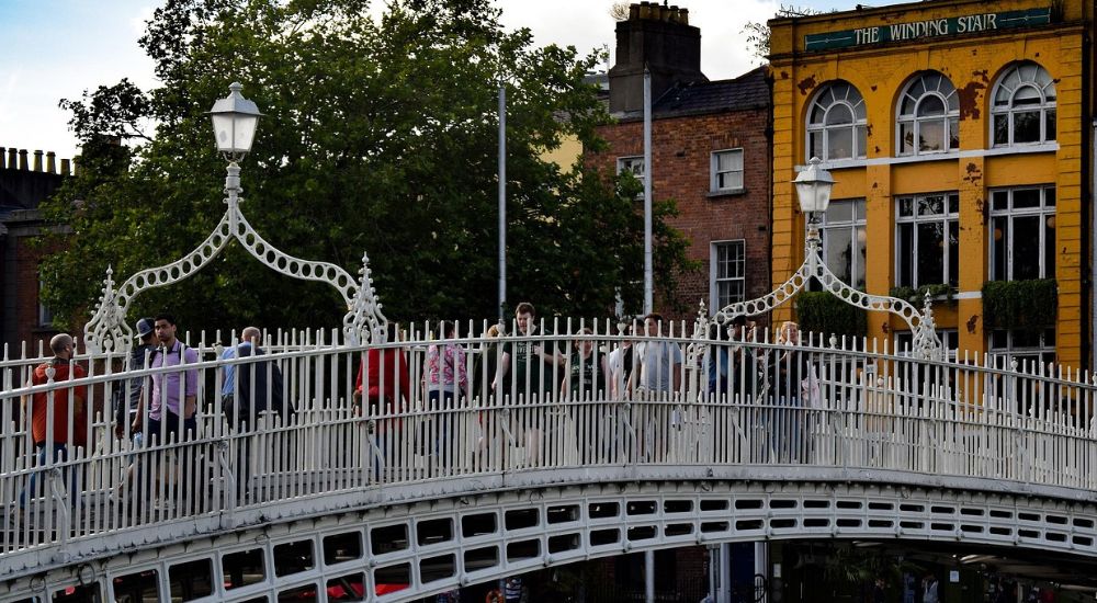 Dublin Ha'penny Bridge