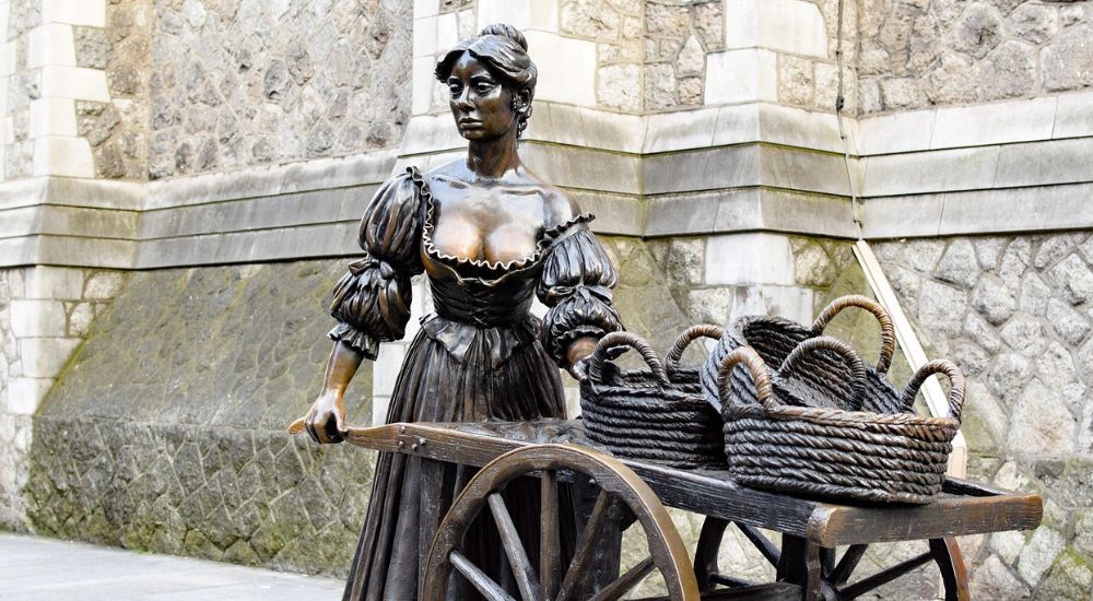 Estatua de Molly Malone Dublín