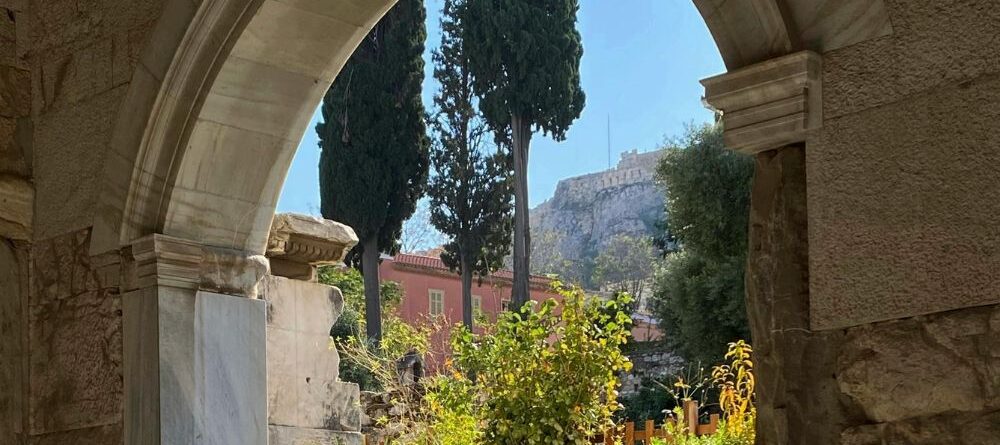 Estoa de Átalo Atenas