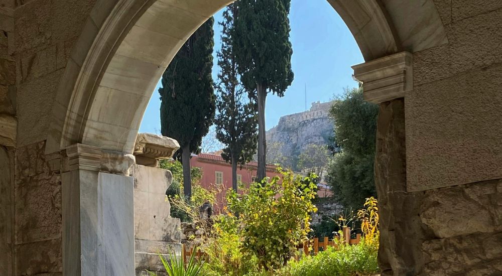 Estoa de Átalo Atenas