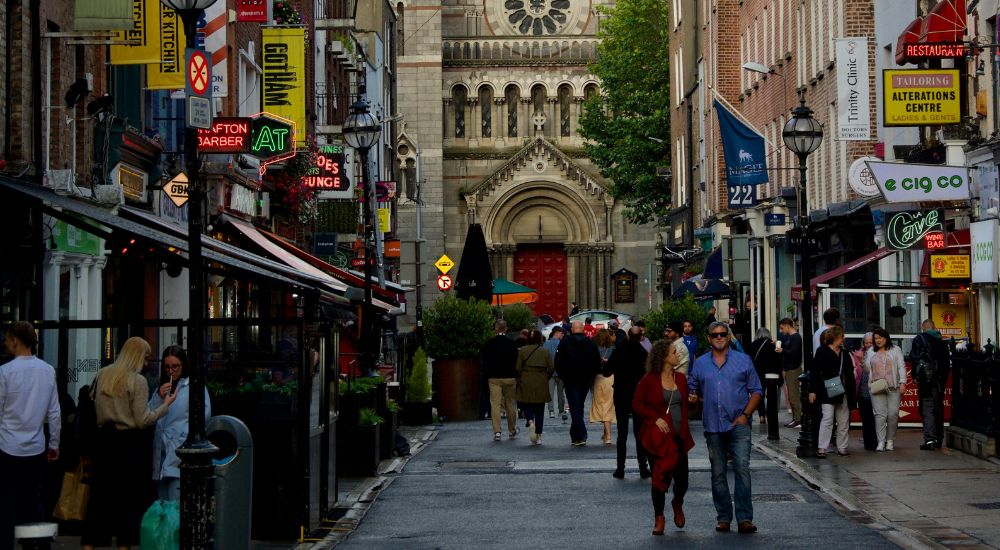 Grafton Street Dublín