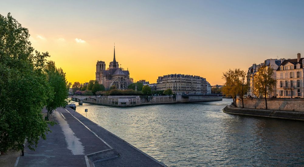 Isla de la Cité París
