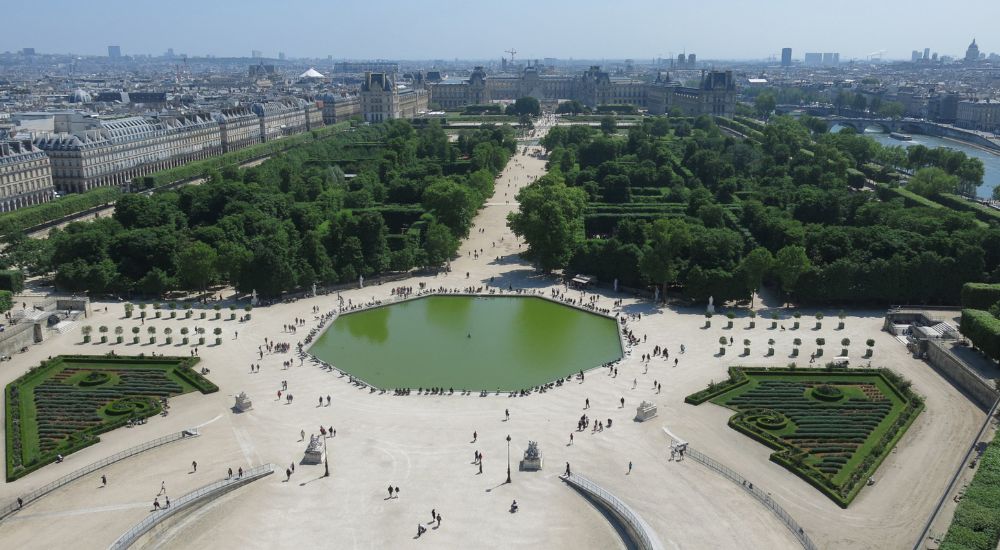Jardín de las Tullerías París