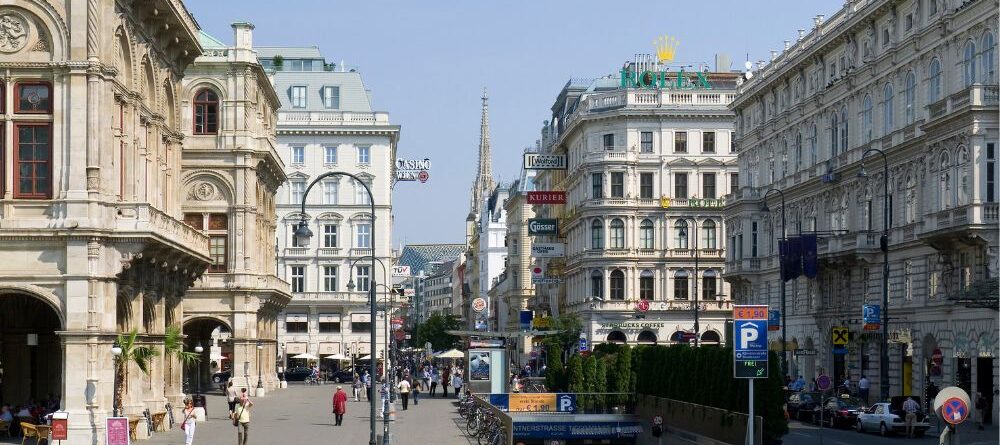 Kärntner Straße Viena
