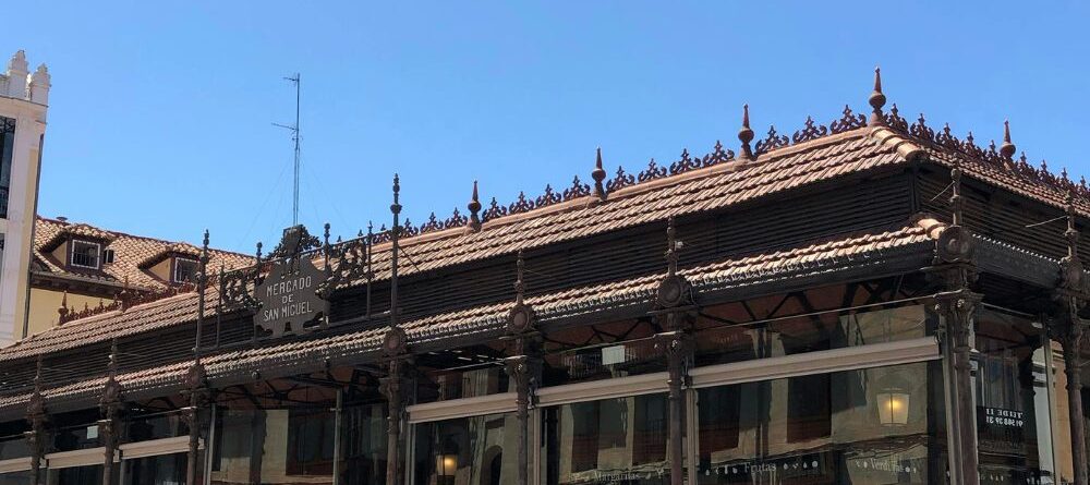 Mercado de San Miguel Madrid