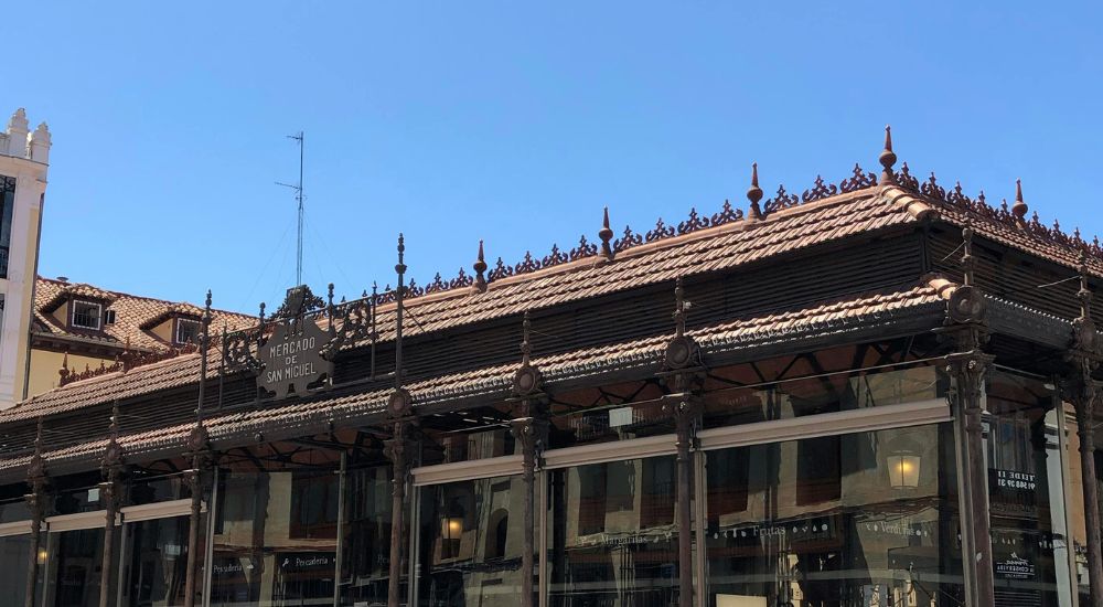 Mercado de San Miguel Madrid
