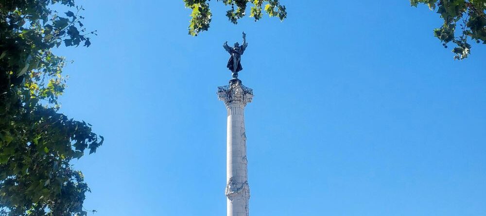 Monument aux Girondins Burdeos