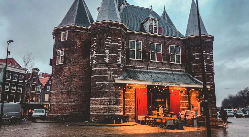 Nieuwmarkt Ámsterdam