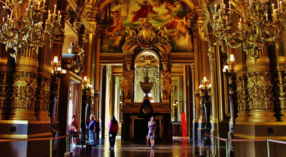 Ópera Garnier París