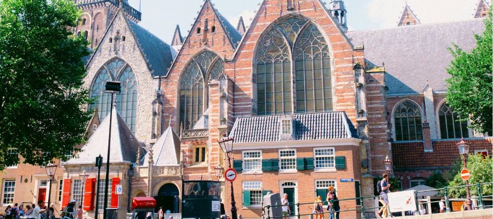 Oude Kerk Ámsterdam