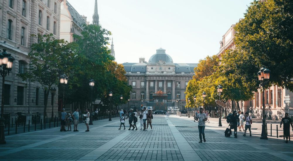 Palacio de Justicia París
