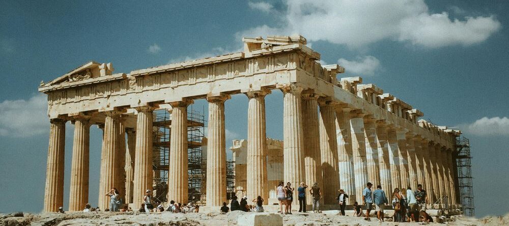 Partenón Atenas
