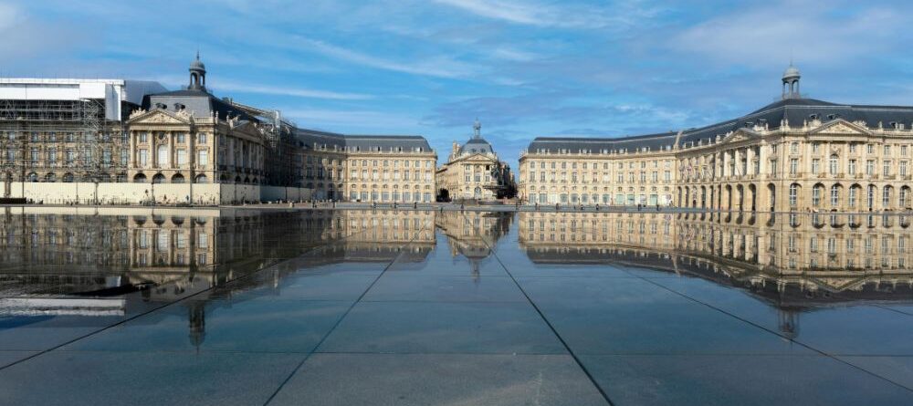 Place de la Bourse Burdeos