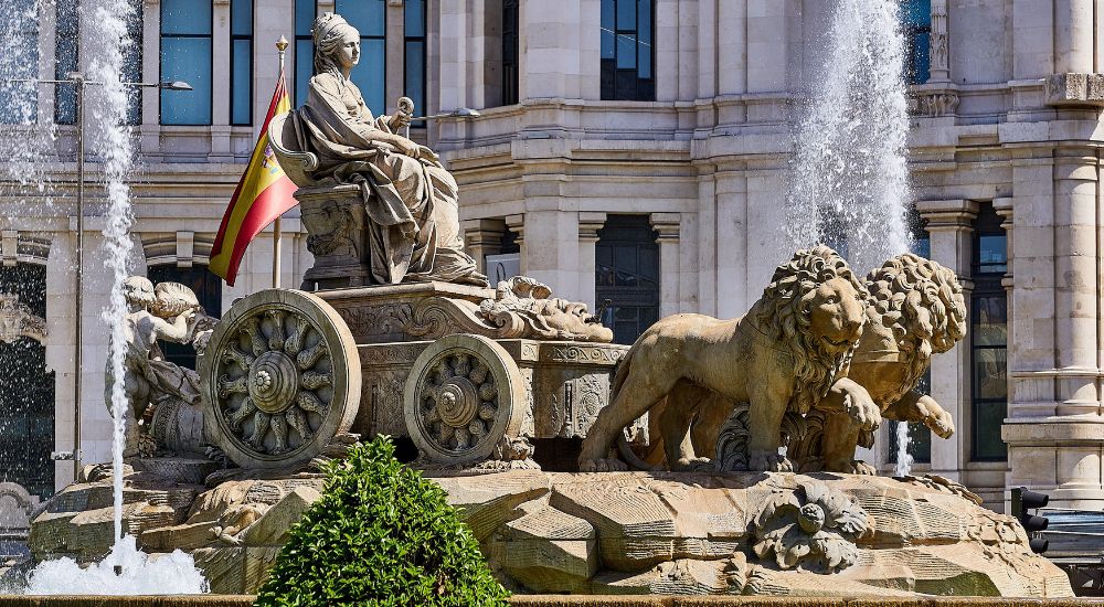Plaza de Cibeles