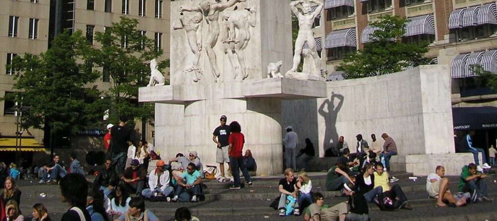 Plaza Dam Ámsterdam