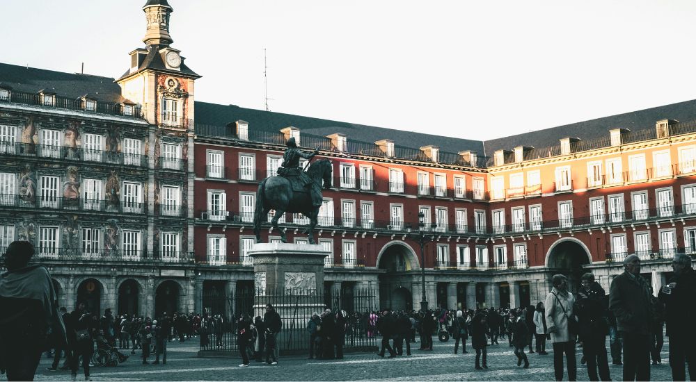 Plaza Mayor de Madrid