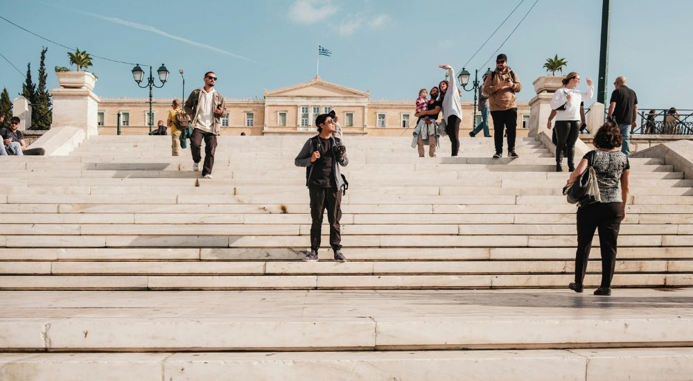 Plaza Síntagma Atenas