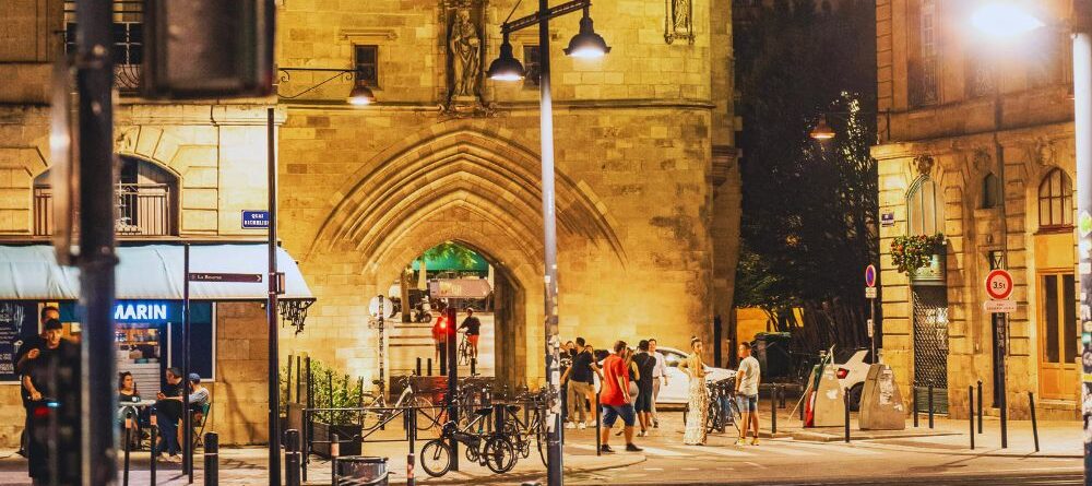 Puerta de Cailhau burdeos