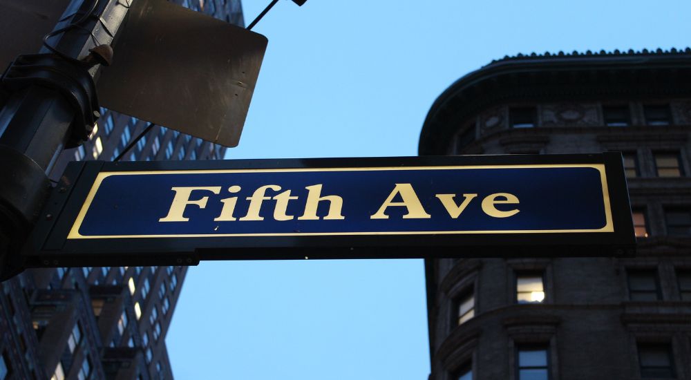 Quinta Avenida Nueva York