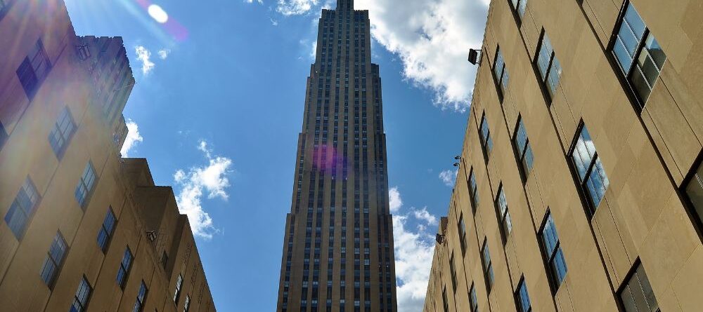 Rockefeller Center Nueva York