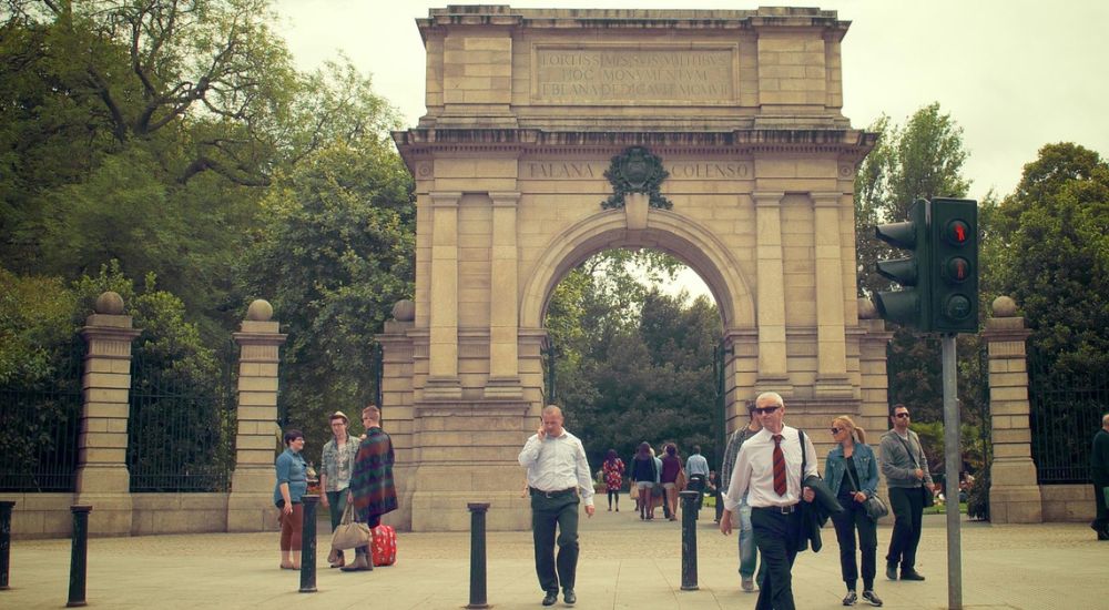 St Stephen's Green Dublín