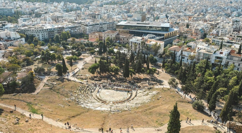 Teatro de Dionisio Atenas