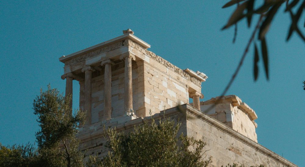 Templo Atenea Niké Atenas